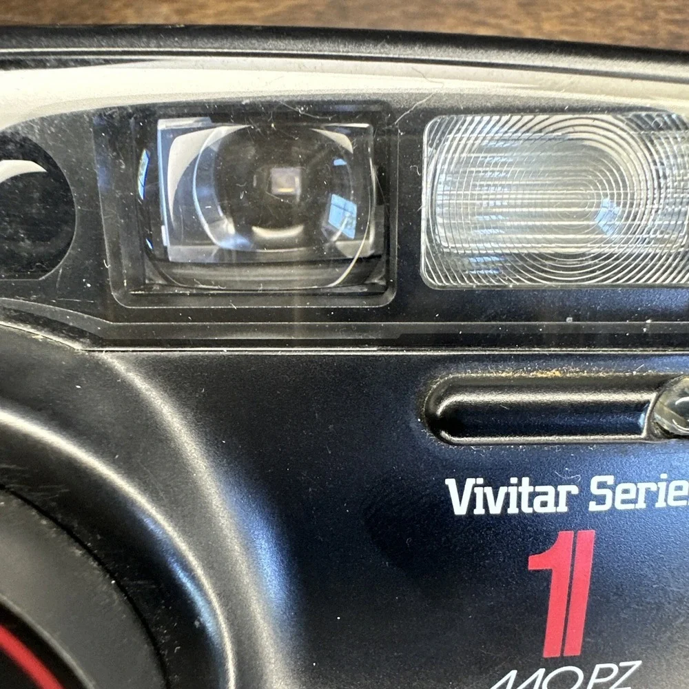 Vivitar Series 1 440PZ 35mm Film Camera 38-70mm Power Zoom AF Red-Eye Reduction